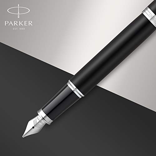 Parker IM Penna Stilografica | Nero Opaco con
