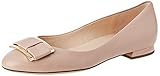 closing: Kein Verschluss HÖGL Damen Harmony Nude 5.5 9-101080 Ballerinas