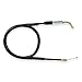 Starter Choke Cable for Yamaha Kodiak 400 2x4/4x4 YFM400 2000 2001 2002 Kodiak 450 YFM450 2003 5GH-26331-02
