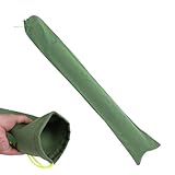 Soluzione stabile: assicurate facilmente la vostra attrezzatura con i nostri lunghi sacchi di sabbia in tela. Il loro materiale resistente è rinforzato con elastici per evitare perdite. Il design con coulisse assicura che rimangano in posizione, mentre il problema viene risolto comodamente e rapidamente.