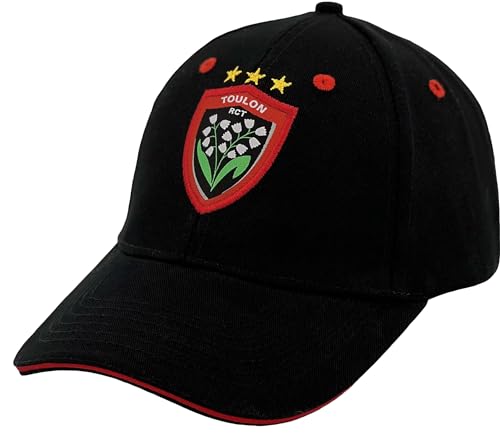 RCT Casquette Toulon Collection Officielle Rugby Club Toulonnais - Taille réglable