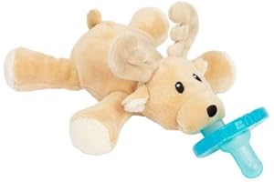 WubbaNub Christmas Reindeer Pacifier