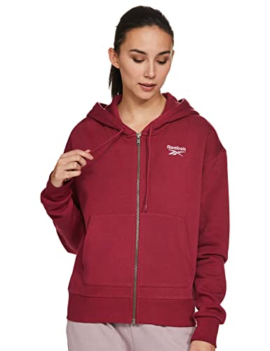 Image of Reebok Women's Cotton Hooded Neck Sweatshirt