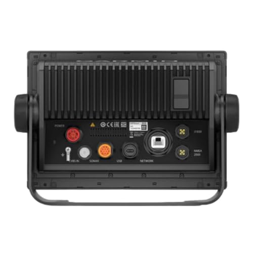 Luxury yacht Garmin navigation