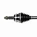 GSP NCV69535 CV Axle Shaft Assembly - Left Front (Driver Side)
