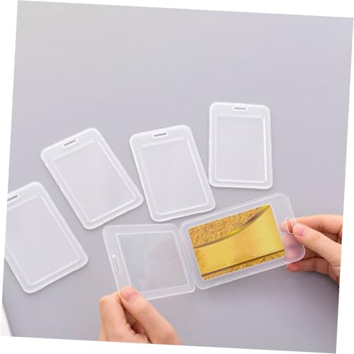 Fundas protectoras para tarjetas rotas: Soporte plástico transparente Mobestech set de 30 2