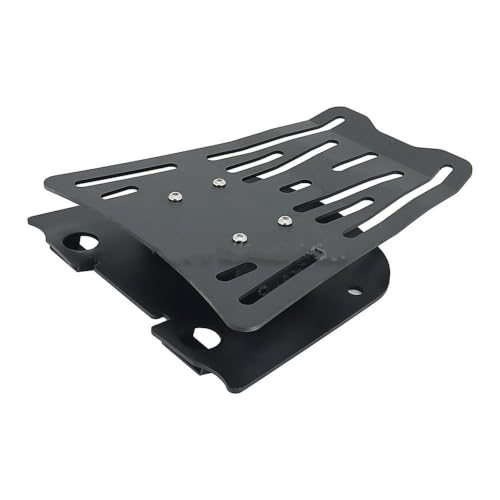 Porte-bagages arrière FXDR 114 en acier robuste étagère support selle solo
