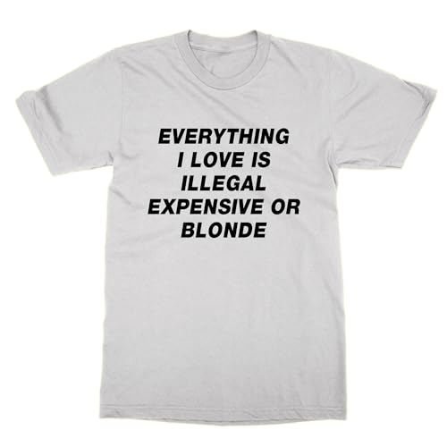 T-shirt Everything I Love idéal pour vos sorties décontractées en terrasse