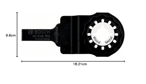 Bosch Lame Scie AIZ Wood and Metal - vue 9
