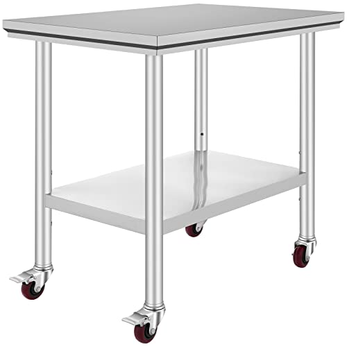 VEVOR 24x36 with Casters