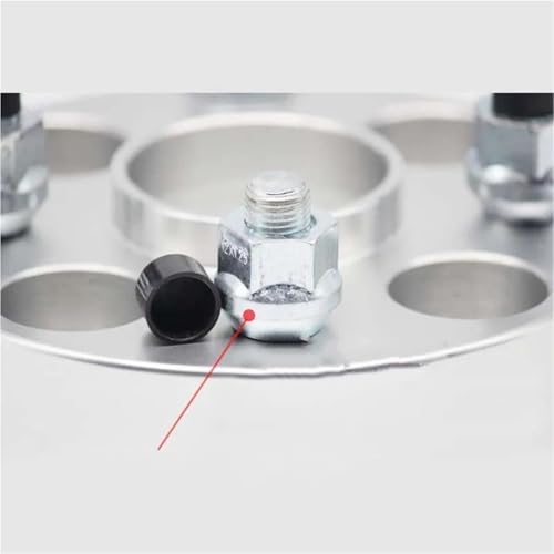 Adaptateur de moyeu PCD 50mm silver pour stabiliser la trajectoire - 7