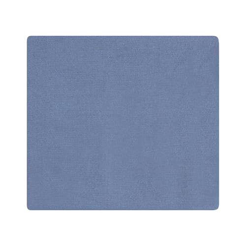 Image of Little Treasure Hudson Baby Cotton Poly Flannel Receiving Blankets Multipack, Blue Gentleman Bear, 30x30 inches