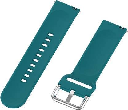 Image of Valente Premium Silicone Buckle 22 mm Watch Strap Compatible with Noise Colorfit Pro 3,Assist,Colorfit Ultra,Oneplus Watch, Fossil Gen 5E, Gen 5(44mm),Realme Watch 2 Pro