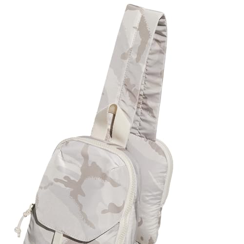 Image of adidas Essentials Sling Bag | Adjustable Strap, Secure Zip Pockets, Wears Crossbody, Phone Strap Pocket, Locks In Essentials, Everyday & Travel Ready