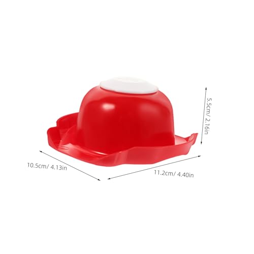 Protector para Dedos para Cortar Verduras ULTECHNOVO Rojo miniatura 2