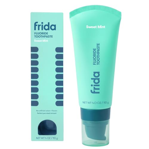 Frida Fluoride Toothpaste for Kids