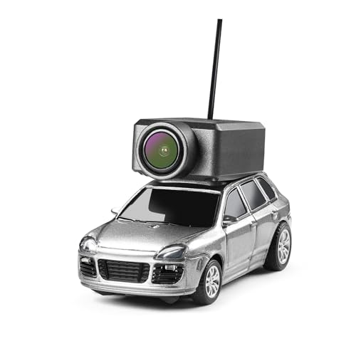 Aumotop Mini Voiture Télécommandée avec Caméra Wi-FI avec Transmission Vidéo HD, Contrôle par Application pour Enfants, Voiture Jouet Caméra 720P pour...