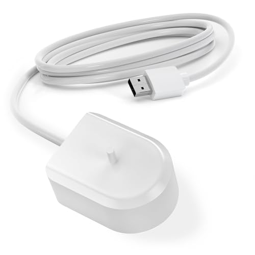 USB Replacement Charger Base for Philips Sonicare Electric Toothbrush HX6100, Portable Charger Base for Philips Sonicare HX3000 / HX6000 / HX8000 / HX9000 Series,Great for Travel
