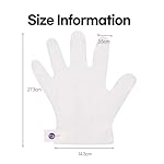 Epielle Nourishing Hand Masks - Hemp Gloves 6 Pack | Deep Moisturizing Treatment for Dry Hands | Enriched with Natural Extracts | Korean Skincare, Easter Gifts, Mother's day Gifts - Image 5