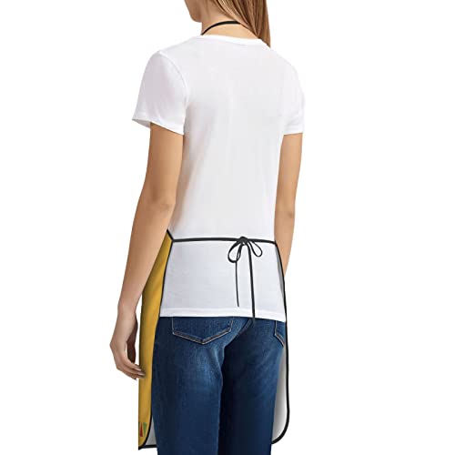 Slnfdknd Cinco De Mayo Apron For Women Men Adjustable Aprons Decoration For Kitchen Cooking Christmas Dinner Holiday Party #TOP3
