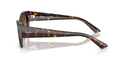 Ray-Ban RB4430 Zena Sunglasses, Havana/Gradient Brown, 49 mm - image 3
