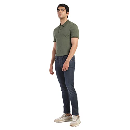 Image of Levi's Men's Mid Rise Taper Skinny Fit Jeans
