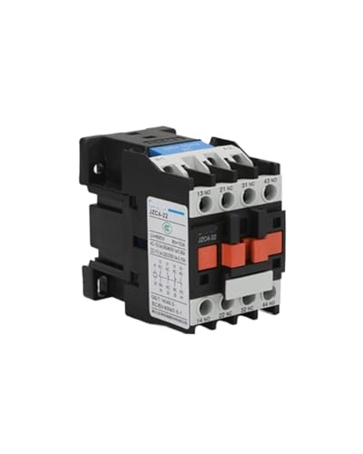 Contacteur JZC4-13 220V à commutation rapide et contacts auxiliaires haute précision