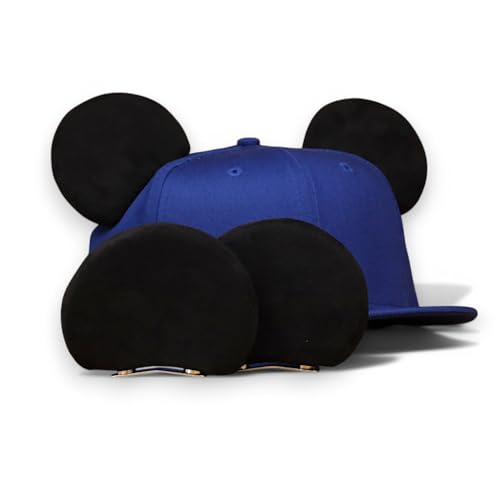 Magnetic Mouse Ears Attach To ANY Hat Mini Mouse Ears For Men Women Boys And Girls Mouse Ears Magnetic Magic Ears For Caps2