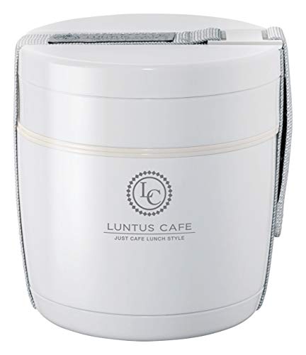 最安値 アスベル ランタス コレクション 保温ランチジャー ホワイト 590ml Be ステンレス保温ランチボックス Hlb Be590の価格比較