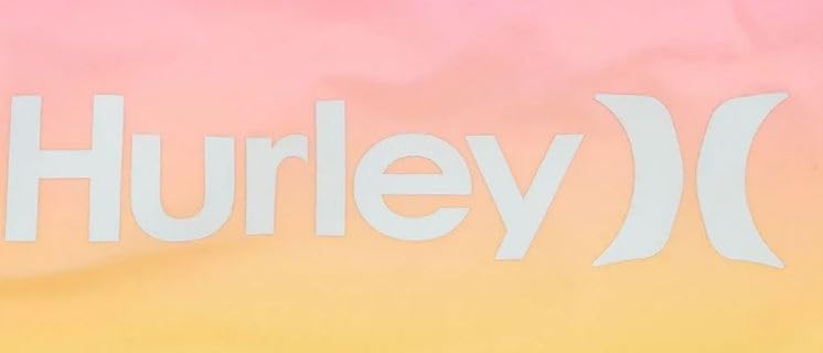 Hurley Toddler Girls Ombre One Piece Swimsuit, Pink Multi, 2T4