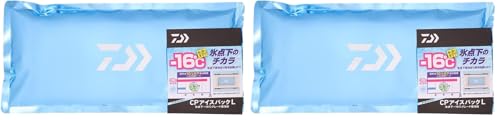 �_�C��(DAIWA) -16���O���[�h�ۗ��(�\�t�g�^�C�v) CP�A�C�X�p�b�N L (× 2)