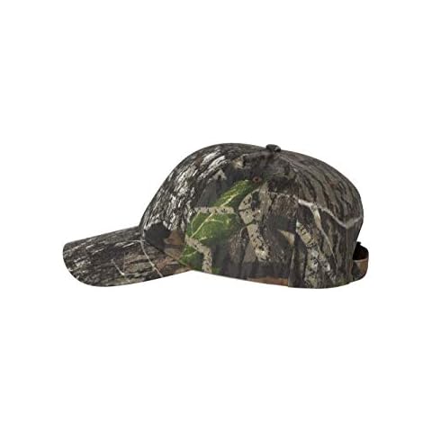 Ikat Kati - Licensed Camo Cap - LC10 - Adjustable - Mossy Oak New Breakup - MO15 Cover