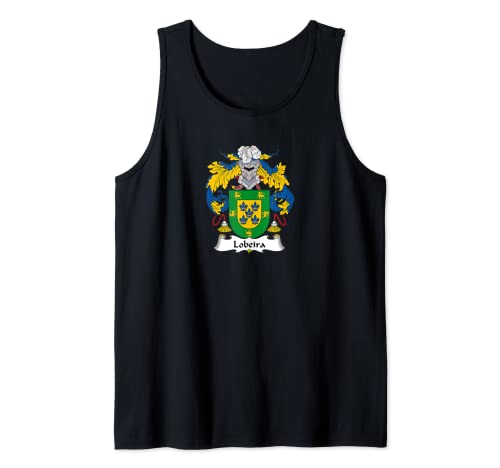Escudo de armas Lobeira - Escudo de la familia Camiseta sin Mangas