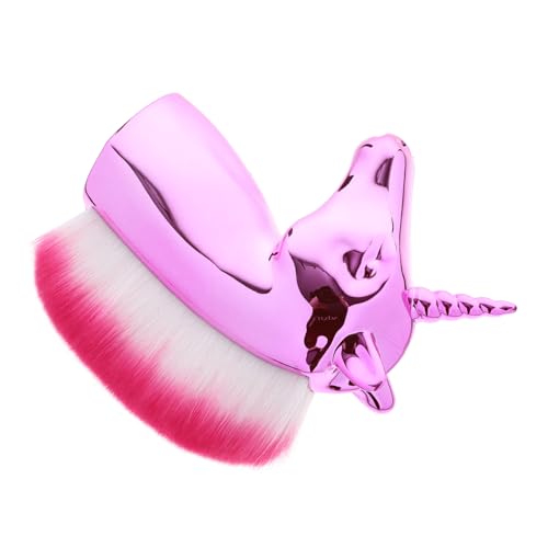 DECORNIJIA Einhorn Design Kosmetikpinsel Rosegold Blush Foundation Brush Für Und Mädchen Professioneller Schminkpinsel Für Tägliche Und Professionelle Anwendungen DECORNIJIA Einhorn Design Kosmetikpinsel Rosegold Blush Foundation Brush Für Und Mädchen Professioneller Schminkpinsel Für Tägliche Und Professionelle Anwendungen