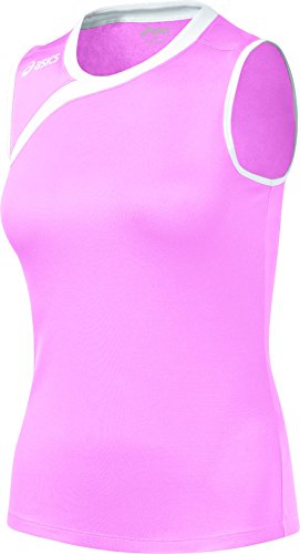 ASICS Women's Court Diva, Pink/White, Small
