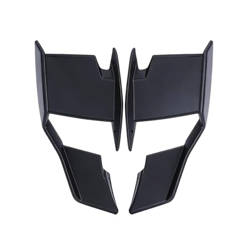 Aileron de carénage BMW S1000R aile pare-brise moto noire mate 2021-2023