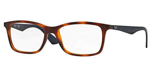 Image of Ray-Ban Full-Frame Square Unisex Optical Frames (0Rx7047 | 55 Mm)