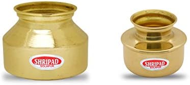 Combo of Miniature Brass Big Handa+ Small Handa Toy.