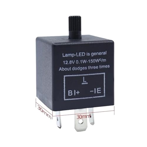 Relais clignotant LED CF14 anti hyper-clignotement pour ampoules de voiture