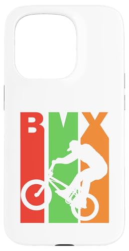BMX - ��n�_�[�g�W�����v �X�^���g�o�C�N ���]�� ���[�X �j�̎q ���̎q �X�}�z�P�[�X iPhone 15 Pro �p