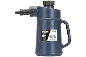 OEMTOOLS 87010 2 Liter Battery Filler for Golf Car