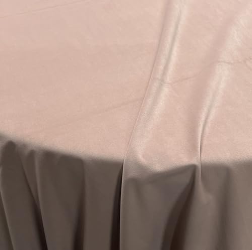 Unique Quality Fabrics Russet Soft Velvet Fabric, 72 Inch. In Width, Ideal Material For Upholstery For Coaches And Chairs cover
