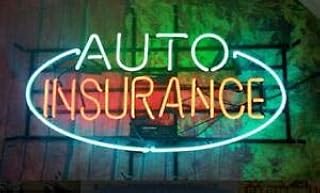 Beer Bar Auto Insurance Neon Lamp Sign 17inx14in Bar Light Garage Cave Glass Artwork
