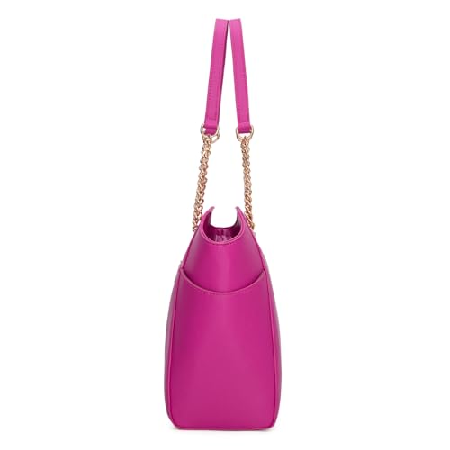 Image of Handbags for Women Chain Shoulder Vegan Leather Tote Bag Top Handle Handbag