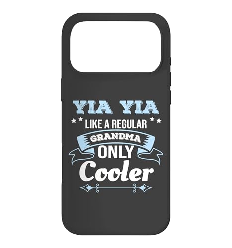 Yia Yia Like Grandma Only Cooler Grandma Yia Yia �X�}�z�P�[�X iPhone 17 Pro Max �p