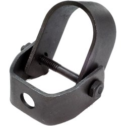 1 1/2quot; Black Clevis Hanger