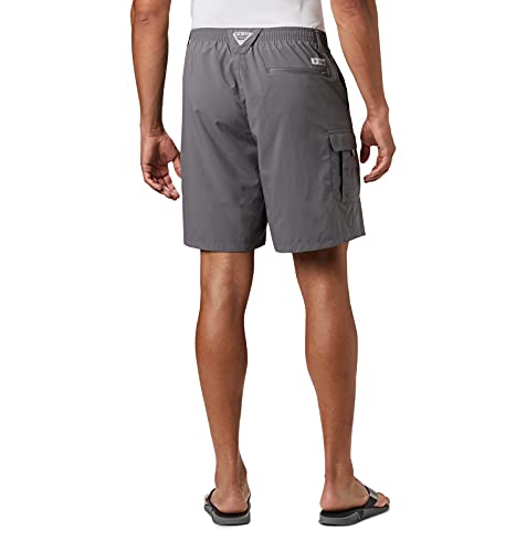 Columbia Men's Bahama Short, City Grey, Large X 8 #TOP1