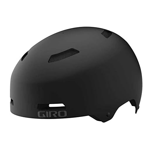Giro Erwachsene Quarter FS Fahrradhelm, Matte Black, M