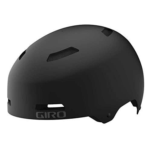 Giro Casco da Bicicletta Quarter FS, Unisex, 7075324, Matte Black, S