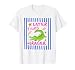 Later Third Grader Striped Last Day of School Teacher Team T-Shirt